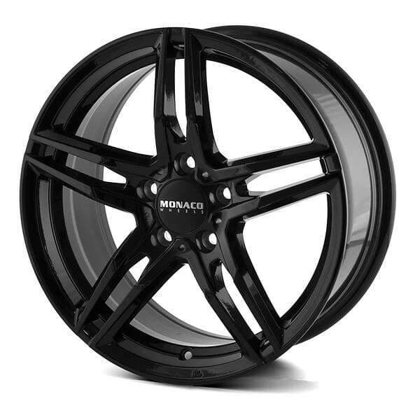 Monaco Grand Prix Gloss Black 8x18 5/120 ET30 CB72.6