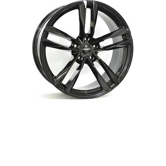 Monaco MC7 Gloss Black 10x22 5/112 ET23 CB66.5