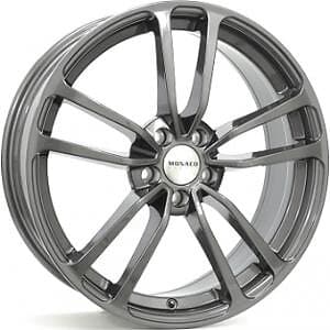 Monaco CL1 Anthracite Dark 8x19 5/112 ET32 CB66.5