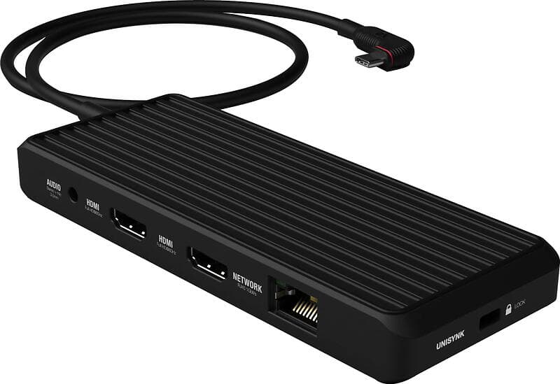 Unisynk 10 Port Dual Screen Hub