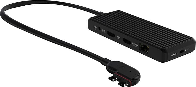 Unisynk 10 Port Dual Screen Hub for Mac