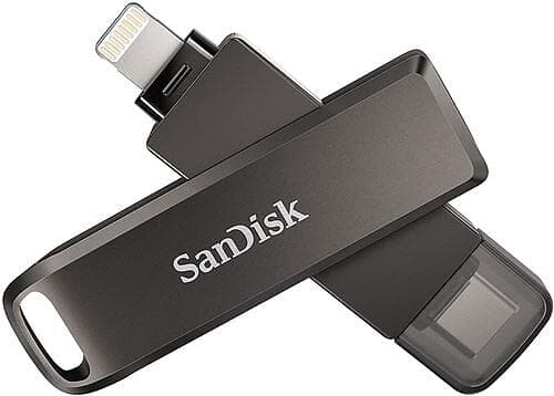 SanDisk USB 3.1 iXpand Luxe OTG 256GB