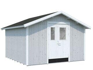 Palmako Förråd Lucas 12.3 m²
