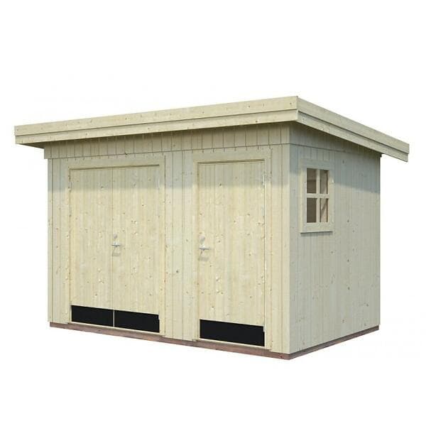 Palmako Förråd Kalle 6.6 m²