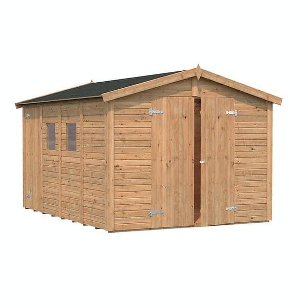 Palmako Förråd Dan 9.9 m²