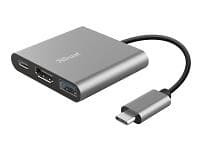 Trust Dalyx 3-in-1 Multiport USB-C Adapter (23772)