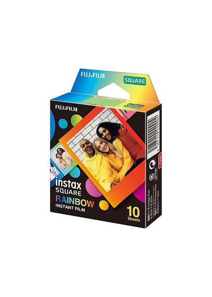 Fujifilm Instax Square Film Rainbow 10-pack