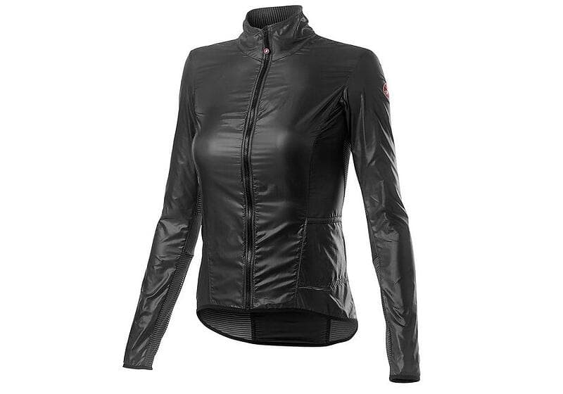 Castelli Aria Shell Jacket (Dam)