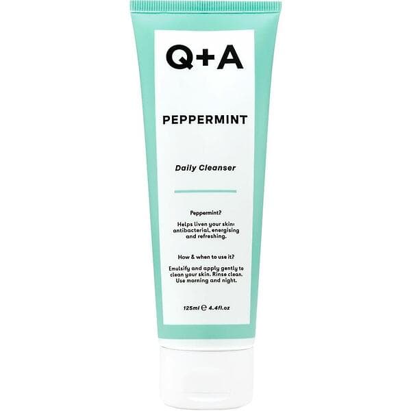 Q+A Peppermint Cleanser 125ml