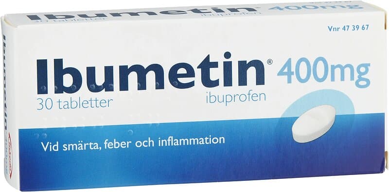 Ibumetin 400mg 30 Tabletter