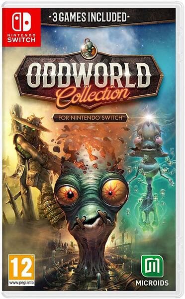 Oddworld Collection (Switch)