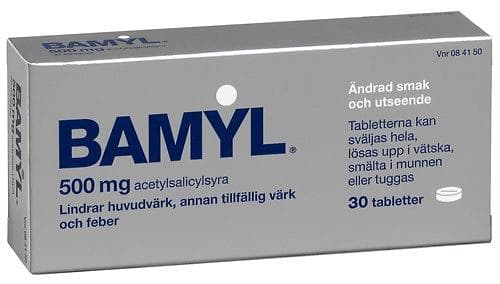 Bamyl 500mg 30 Tabletter