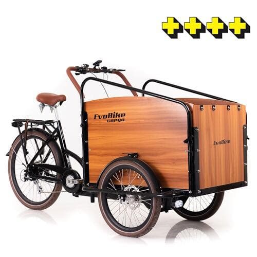 EvoBike Cargo Pro 250W 2021 (Elcykel)