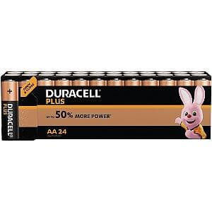 Duracell Plus Power AA-batterier (LR6) 24-pack