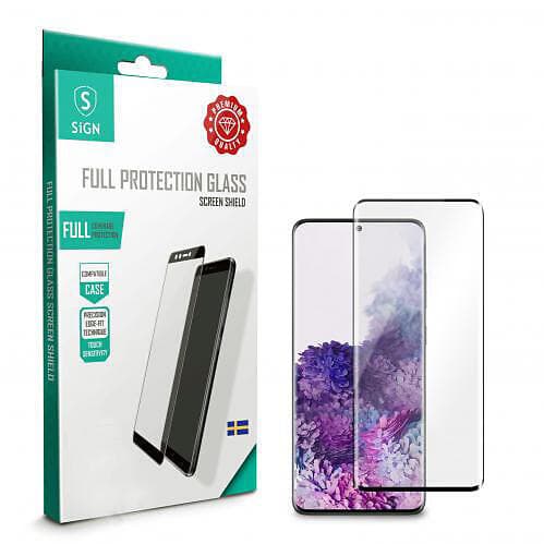 SiGN Full Body Tempered Glass for Samsung Galaxy S21 Plus