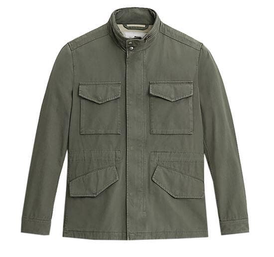 Woolrich Cotton Field Jacket (Herr)