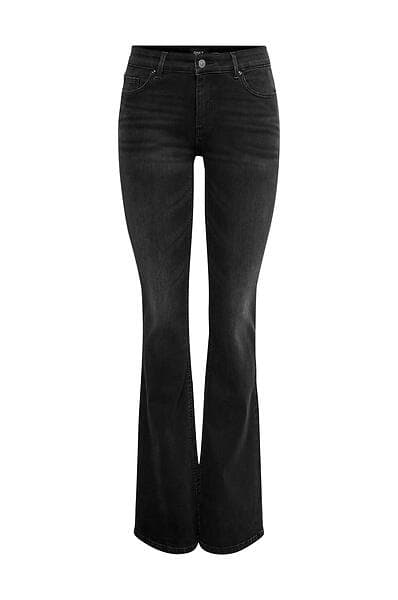 Only OnlBlush Life Mid Flared Jeans (Dam)