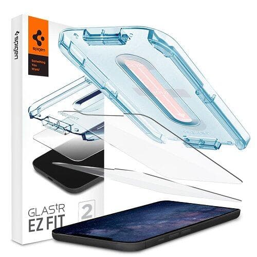 Spigen GLAS.tR Slim EZ Fit for Apple iPhone 12/12 Pro