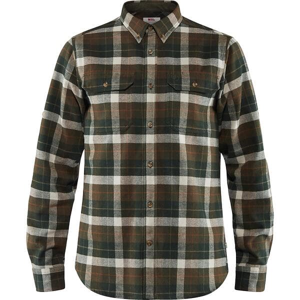 Fjällräven Singi Heavy Flannel Shirt (Herr)