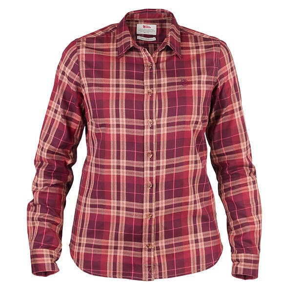 Fjällräven Övik Flannel Shirt (Dam)