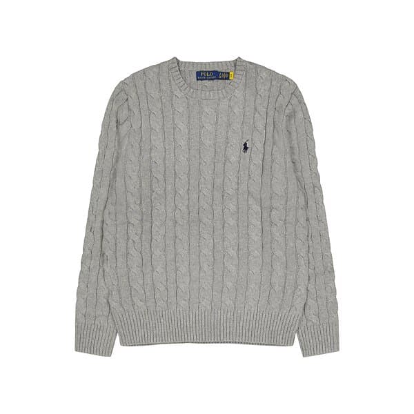 Ralph Lauren Cotton Polo Cable Sweater (Herr)