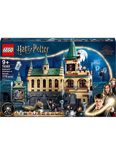 LEGO Harry Potter 76389 Hogwarts: Hemligheternas kammare