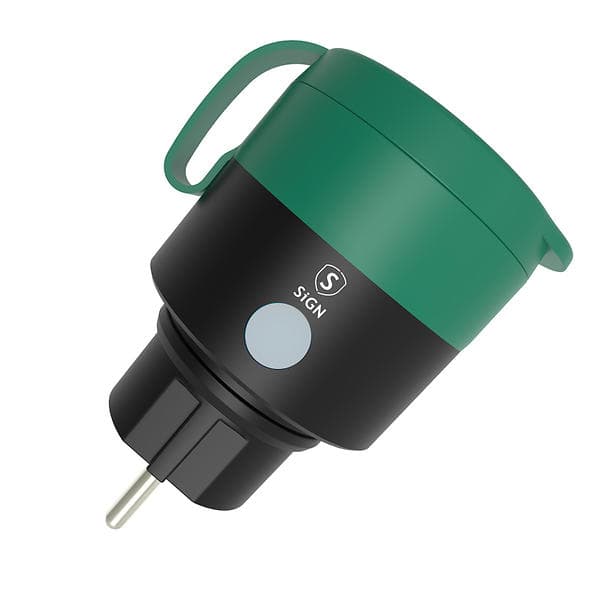 SiGN Smart Home WiFi Smart Plug 16A IP44