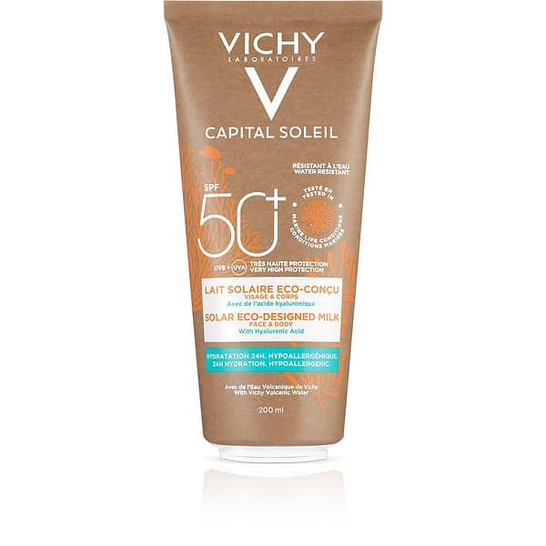 Vichy Capital Solar Eco-Designed Milk SPF50 200ml