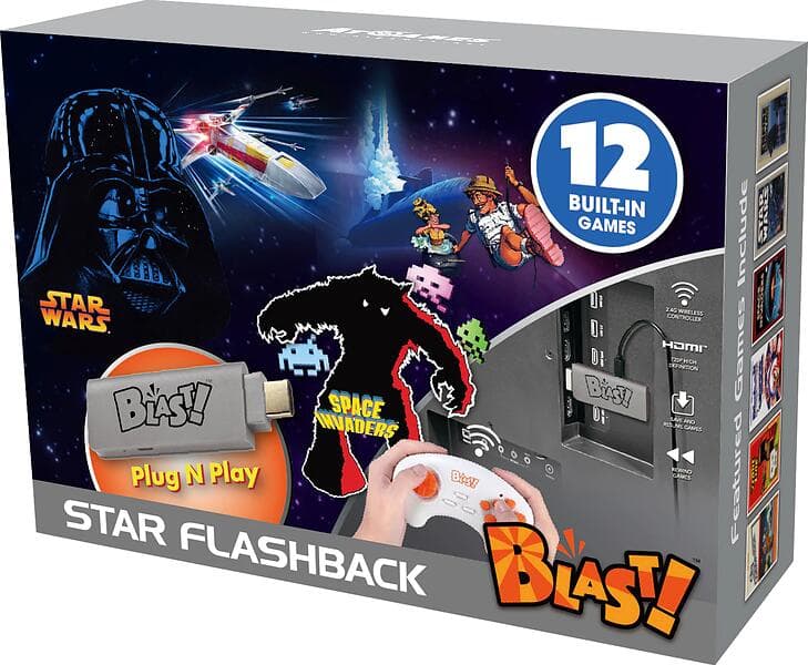 AtGames Star Flashback Blast!