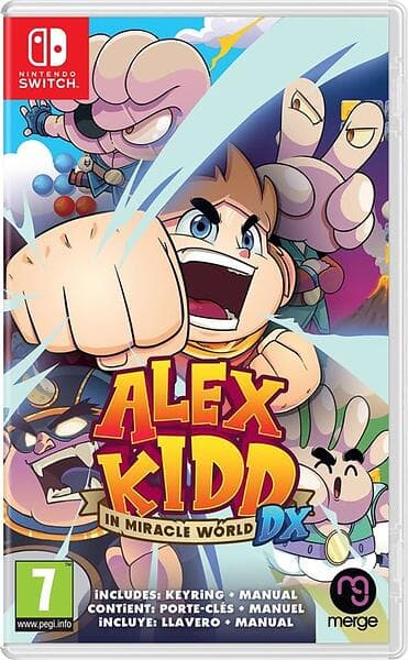 Alex Kidd in Miracle World DX (Switch)
