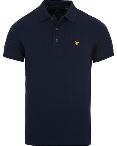 Lyle & Scott Plain Polo Shirt (Herr)