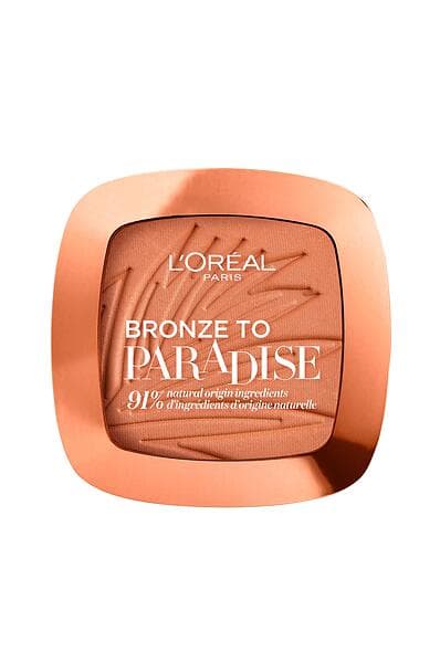 L'Oreal Bronze To Paradise Compact Bronzer 9g
