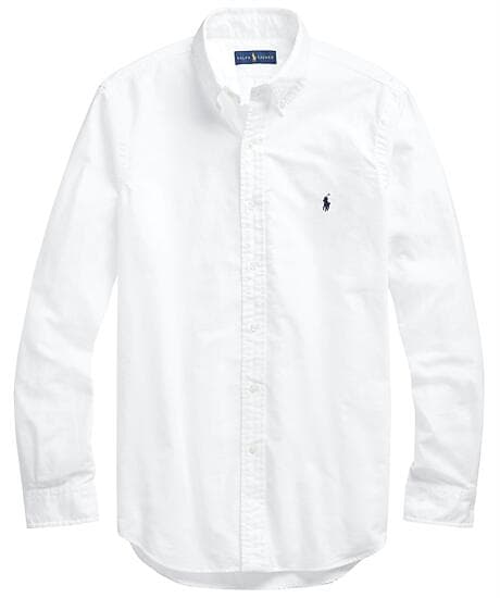 Ralph Lauren Polo Garment Dyed Oxford Slim Fit Shirt (Herr)