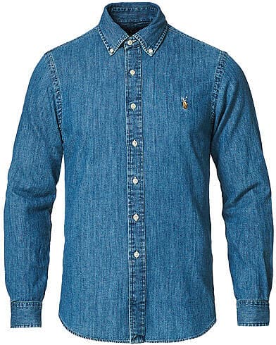 Ralph Lauren Polo Denim Sport Slim Fit Shirt (Herr)