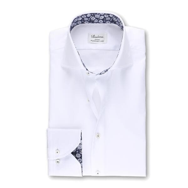Stenströms Slimline Contrast Shirt (Herr)