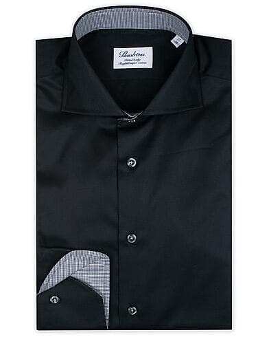 Stenströms Fitted Body Contrast Shirt (Herr)