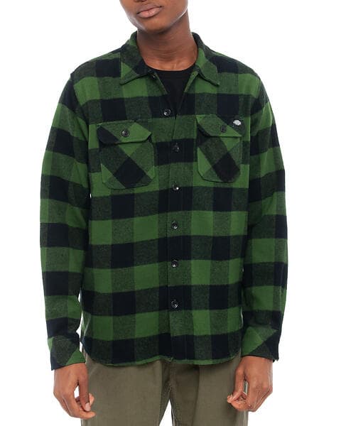 Dickies Sacramento Flannel Shirt (Herr)