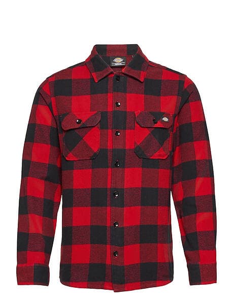 Dickies New Sacramento Flannel Shirt (Herr)