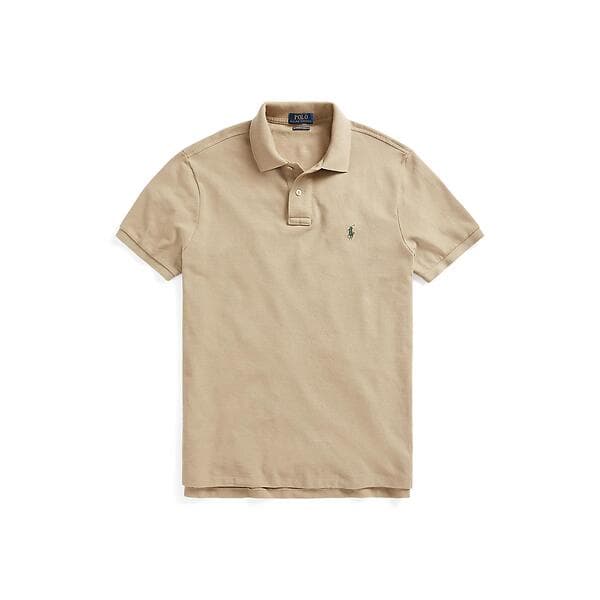 Ralph Lauren Slim Fit Mesh Polo Shirt (Herr)