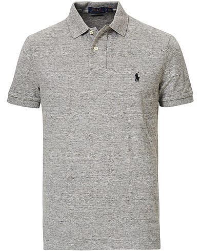 Ralph Lauren Custom Slim Fit Cotton Polo Shirt (Herr)