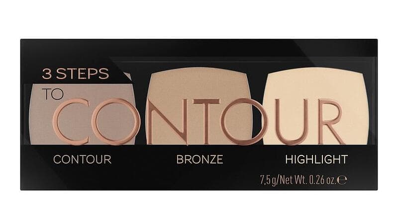 Catrice 3 Steps To Contour Palette