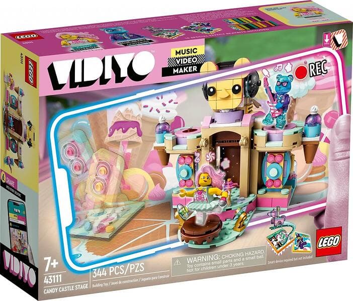 LEGO VIDIYO 43111 Candy Castle Stage