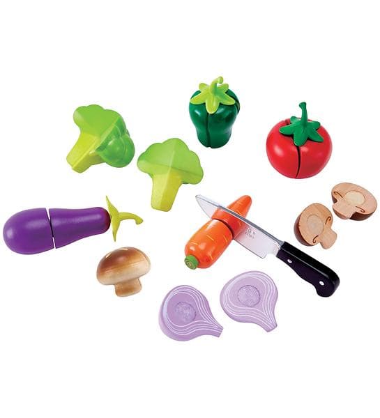 Hape Leksaksmat Grönsaker Från Trädgården