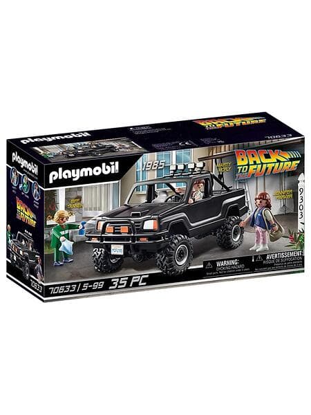 Playmobil Back to the Future 70633 Marty's Pick Up Truck
