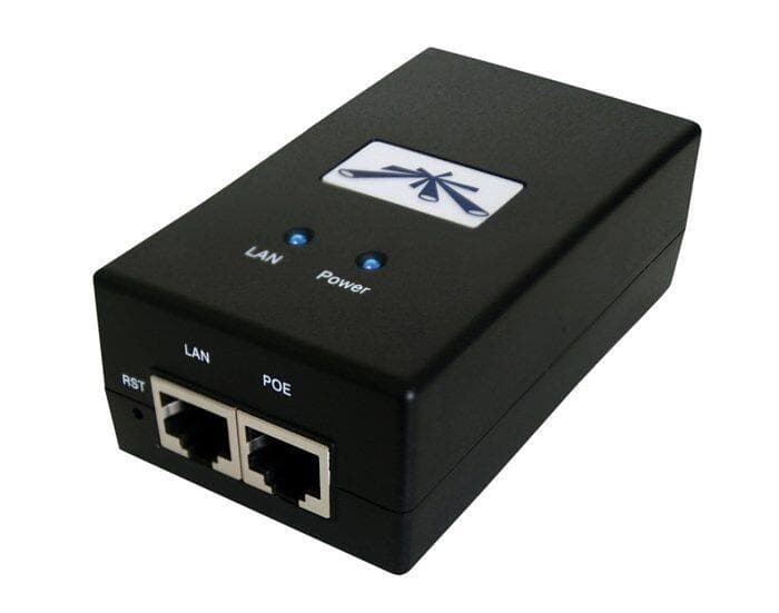 Ubiquiti Networks 24V 12W Gigabit PoE Injector