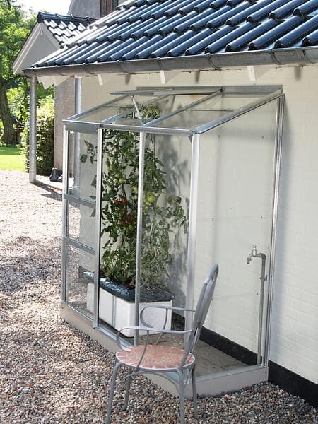 Vitavia Ida 1300 Väggväxthus 1,34m² (Aluminium/Glass)