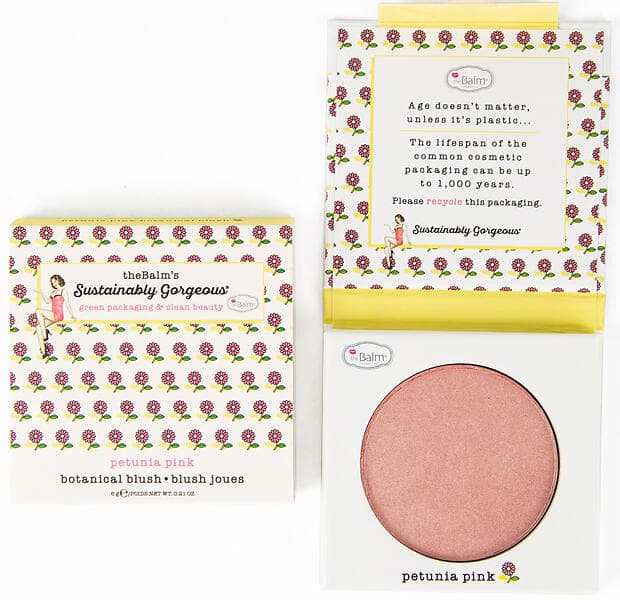 theBalm Sustainably Gorgeous Botanical Single Blush