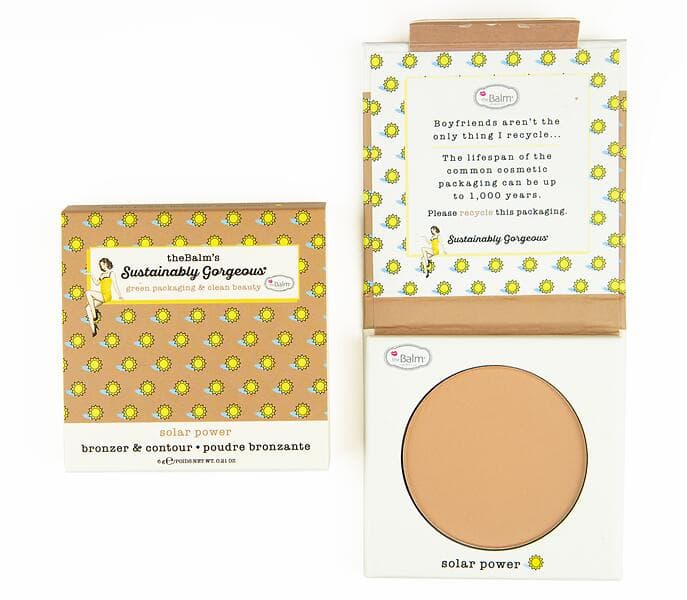 theBalm Sustainably Gorgeous Bronzer & Contour Single Bronzer