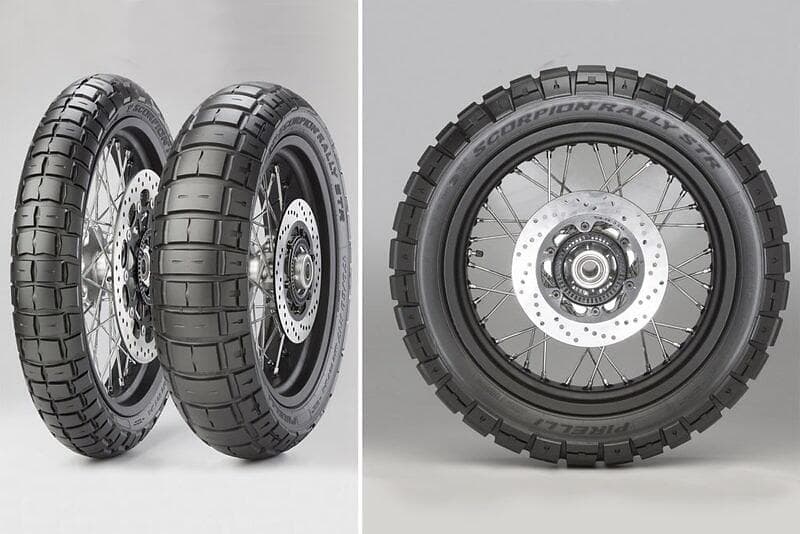 Pirelli Scorpion Rally STR 150/70 R17 69V TL Bakhjul