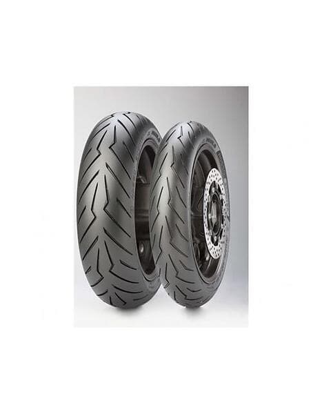 Pirelli Diablo Rosso Scooter 120/70-15 56S TL Framhjul